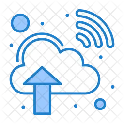 Cloud Upload  Icon