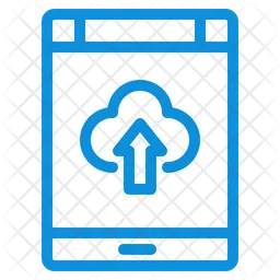 Cloud-Upload  Symbol