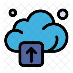 Cloud Upload  Icon