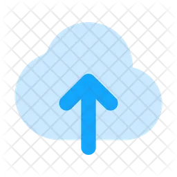 Cloud-Upload  Symbol