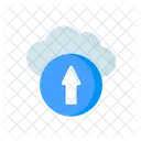 Cloud Upload  Icon