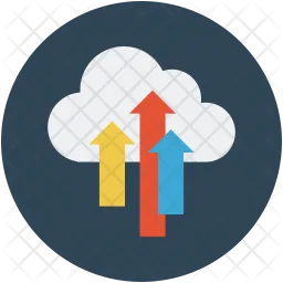 Cloud-Upload  Symbol