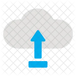 Cloud-Upload  Symbol