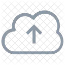 Cloud-Upload  Symbol