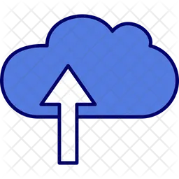 Cloud Upload  Icon