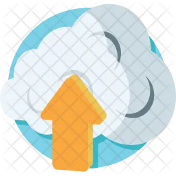 Cloud Upload  Icon