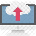 Cloud Upload Cloud Storage Tray Icon