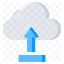 Cloud Upload  Icon