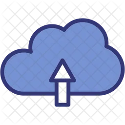 Cloud upload  Icon