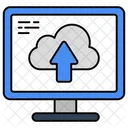 Cloud Upload Data Upload Online Uploading Icon