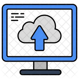 Cloud Upload  Icon