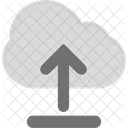 Cloud upload  Icon