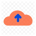 Cloud Upload Weather Cloudy Icon