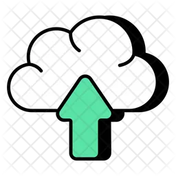 Cloud Upload  Icon