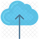 Cloud Upload Server Internet Icon