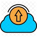 Cloud Upload Storage Upload Icon
