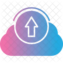 Cloud Upload  Icon