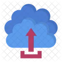 Cloud Upload Cloud Computing Icon