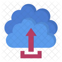 Cloud Upload  Icon