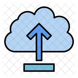 Cloud Upload  Icon