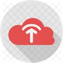 Cloud upload  Symbol