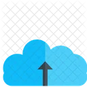 Cloud Upload  Symbol