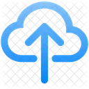 Cloud Upload Network Icon