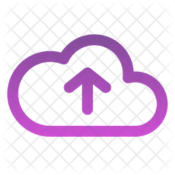 Cloud Upload  Icon