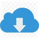 Cloud Upload Arrow Icon