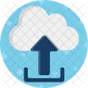 Cloud Storage Data Backup Online Backup Icon