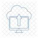 Network Data Security Icon