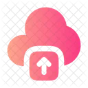 Cloud Upload  Icon