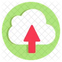 Cloud Upload Data Upload Online Uploading Icon