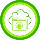 Cloud Upload  Icon