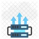 Server Storage Internet Icon