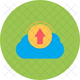 Cloud Upload  Icon