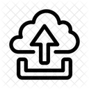 Upload Cloud Transfer Icon