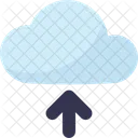 Cloud upload  Icon