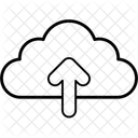 Cloud-Upload  Symbol