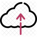 Cloud-Upload  Symbol