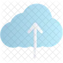 Cloud-Upload  Symbol