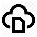 Cloud Upload  Icon