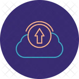 Cloud Upload  Icon