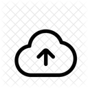 Cloud Upload  Icon