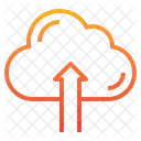 Upload Arrown Up Data Icon