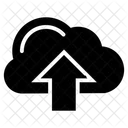 Cloud-Upload  Symbol