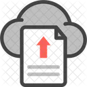Cloud Upload  Icon