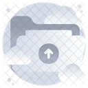 Cloud Upload  Icon