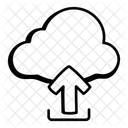 Cloud Upload  Icon