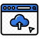 Cloud Upload  Icon